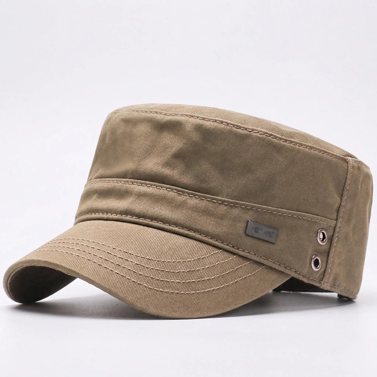 Thrives Outdoor | Peaklyn Flat Top Peaked Baseball Cap 5