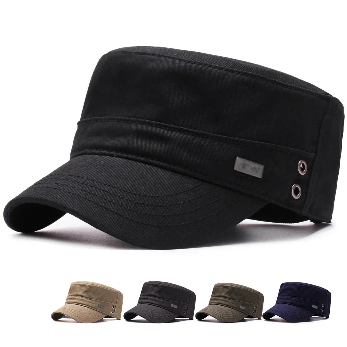 Thrives Outdoor | Peaklyn Flat Top Peaked Baseball Cap 8