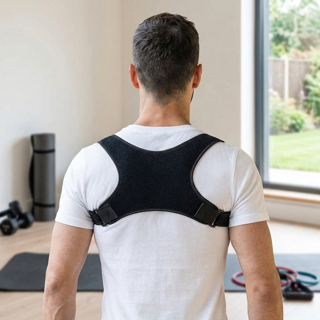 Thrives Outdoor | PostuSure Adjustable Shoulder Posture Brace 1