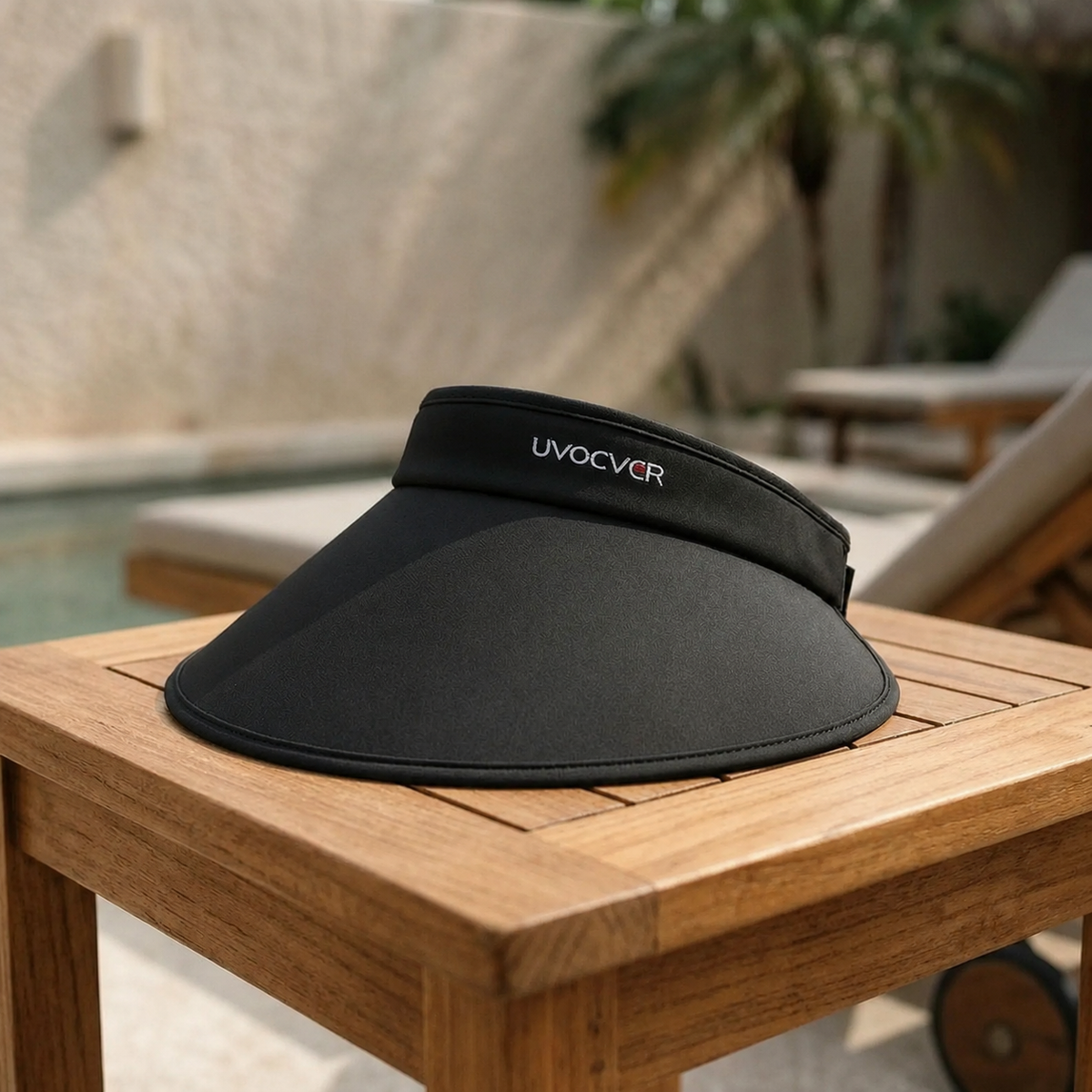 Thrives Outdoor | ShadeLuxe Wide Brim Sun Visor 9
