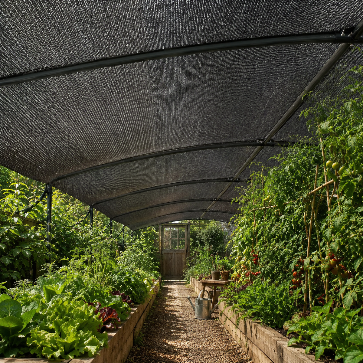 Thrives Outdoor | Shadefold Heavy Duty Shade Mesh 1