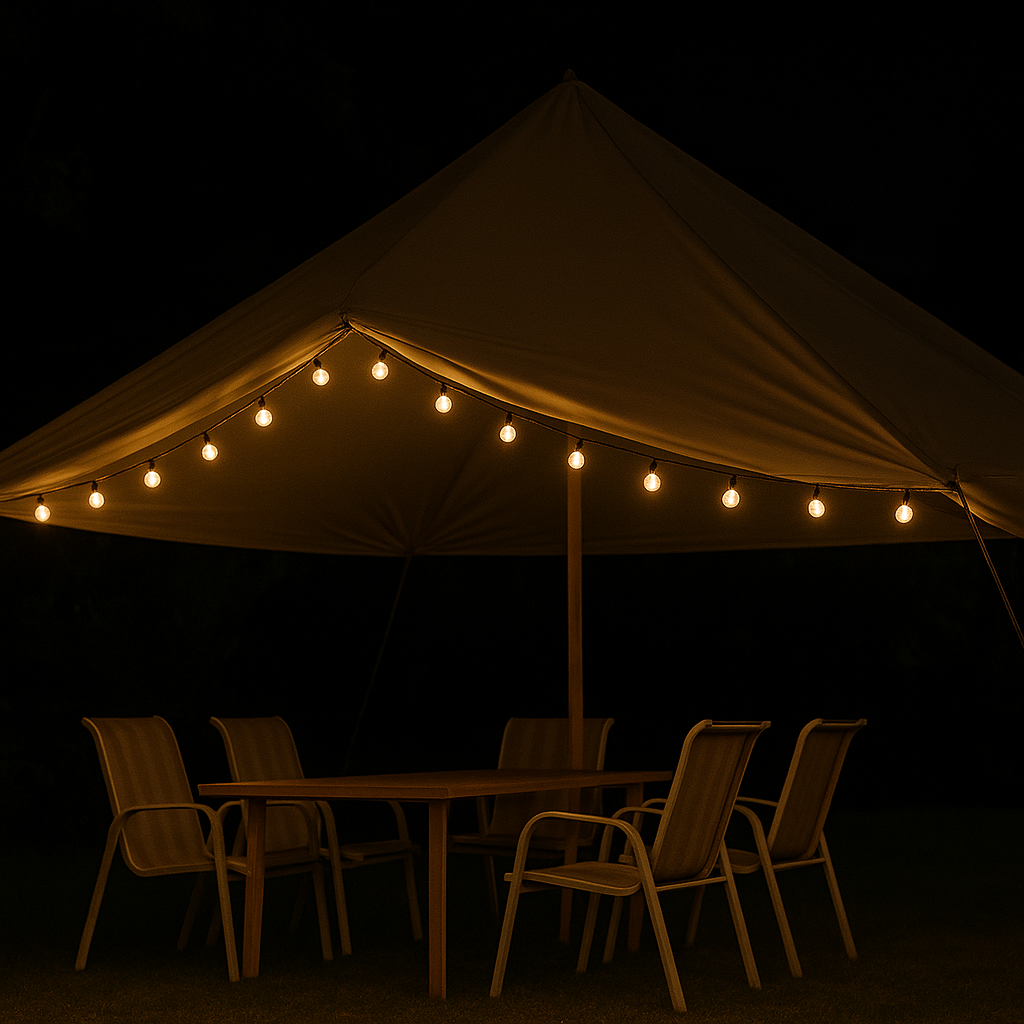 Thrives Outdoor | SolarGlow Crystal Lights 1