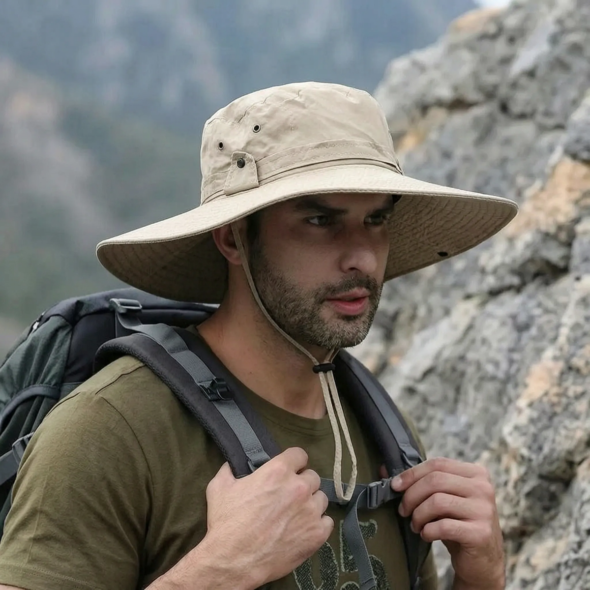 Thrives Outdoor | Solbray Wide-Brim Sun Hat 8