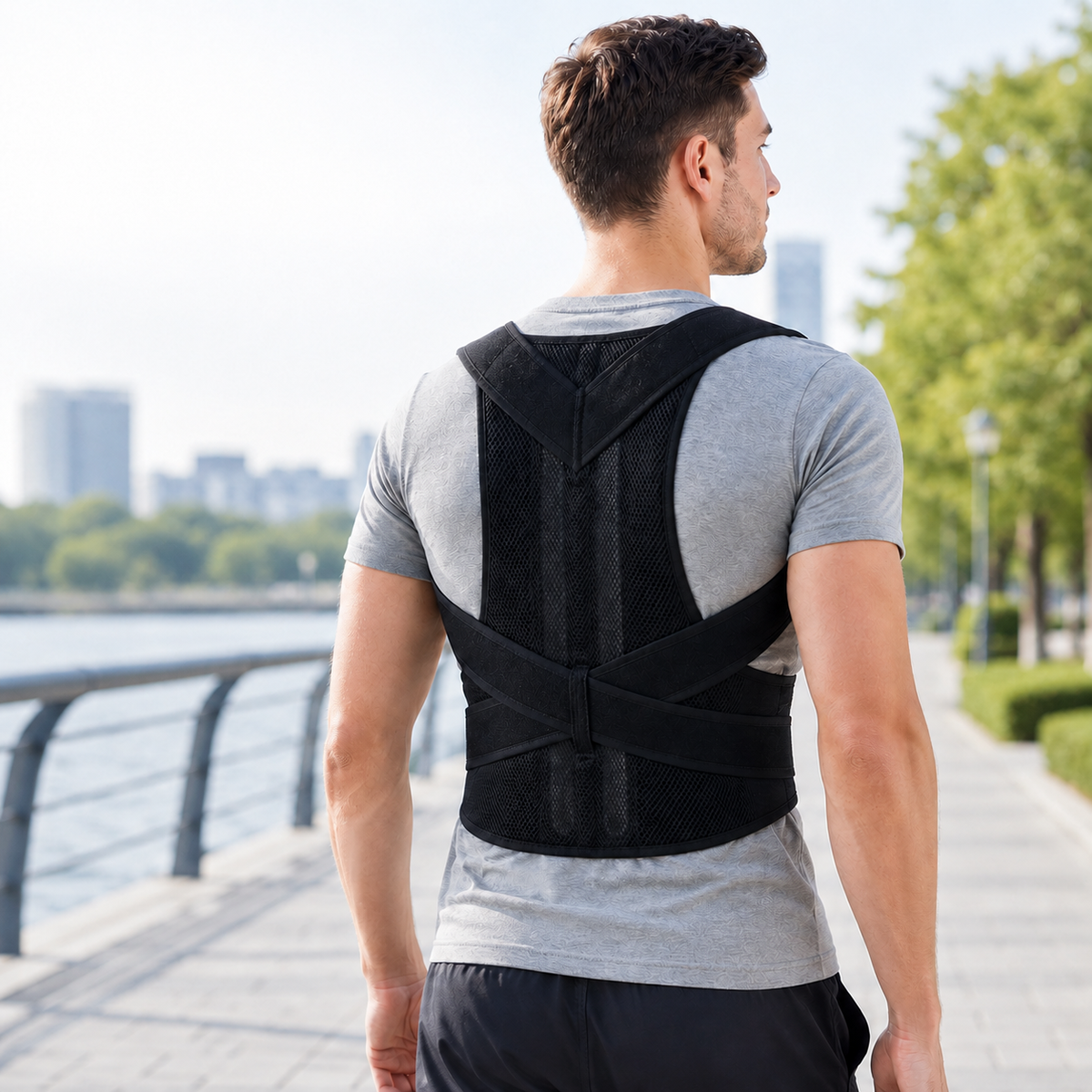 Thrives Outdoor | Spinalignr Adjustable Lumbar Support Vest 1