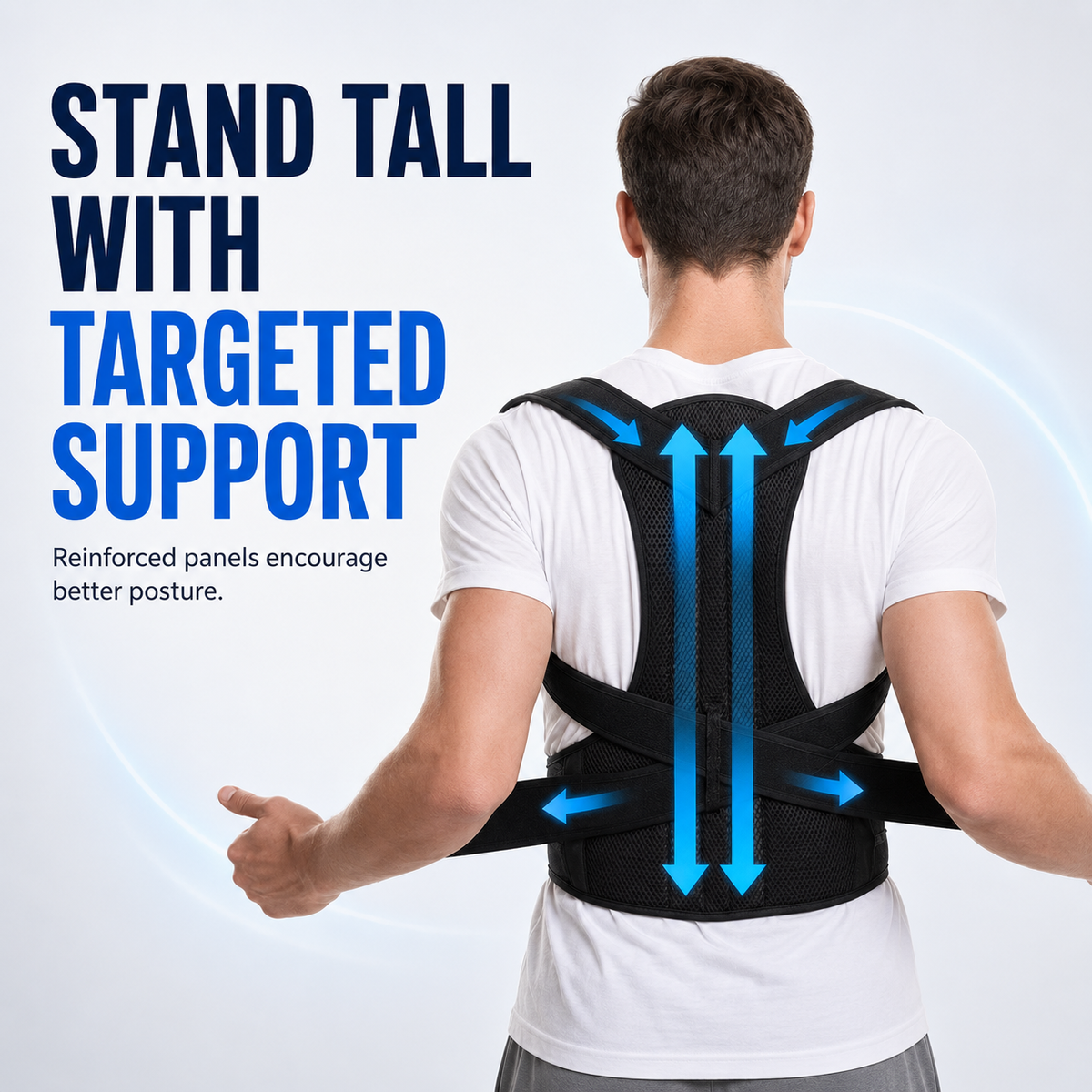 Thrives Outdoor | Spinalignr Adjustable Lumbar Support Vest 2