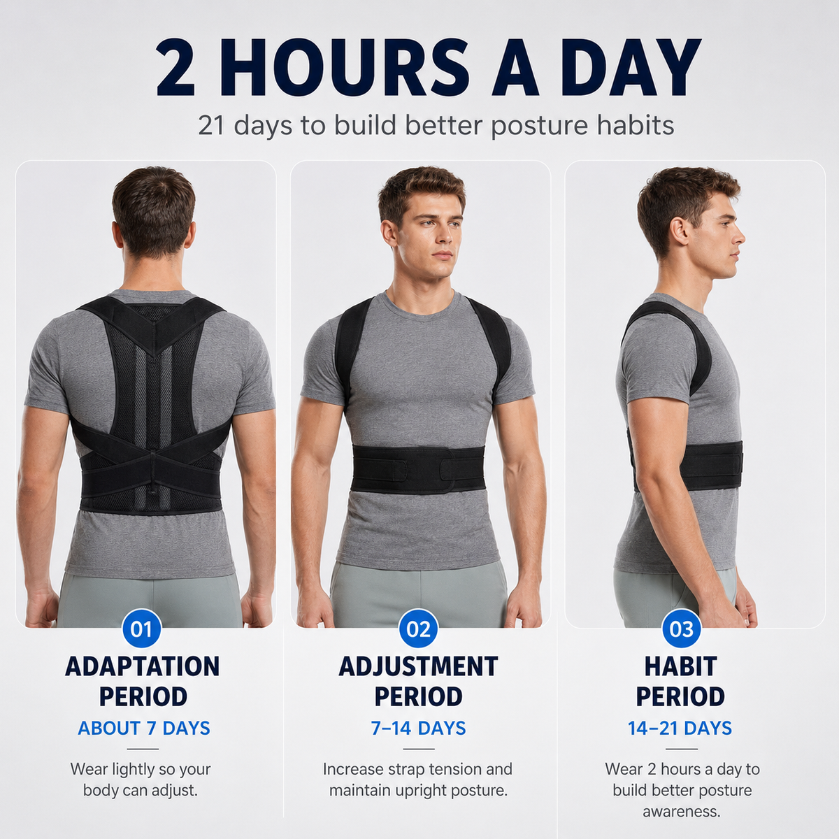 Thrives Outdoor | Spinalignr Adjustable Lumbar Support Vest 5