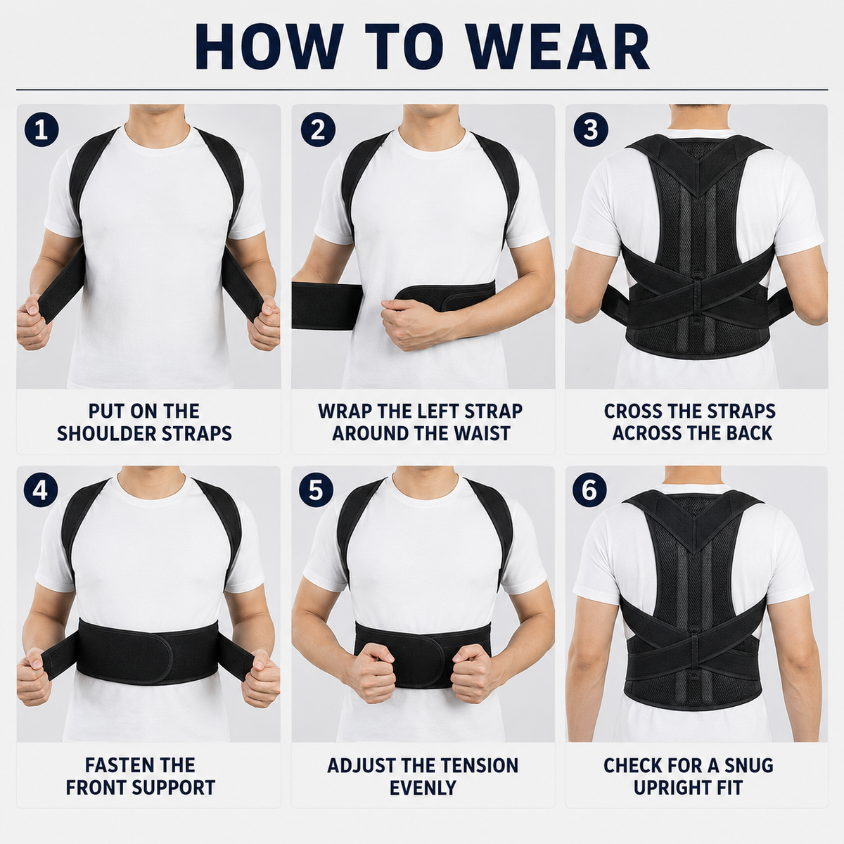 Thrives Outdoor | Spinalignr Adjustable Lumbar Support Vest 8