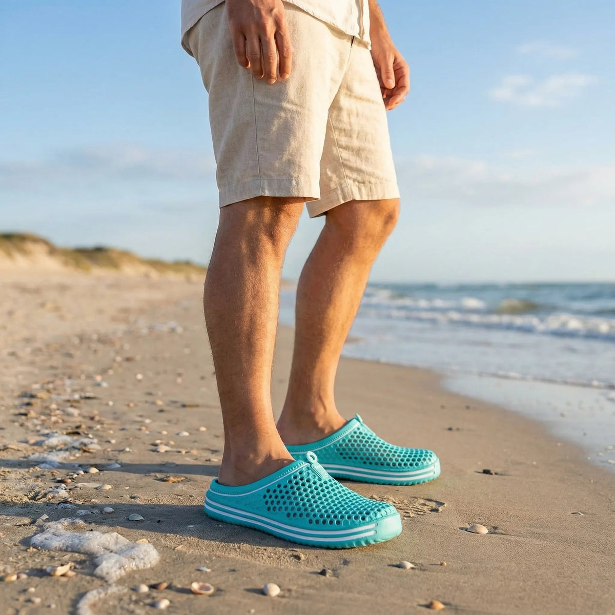 Thrives Outdoor | Splashco Hollow-Out Slip-On Water Sandal 1