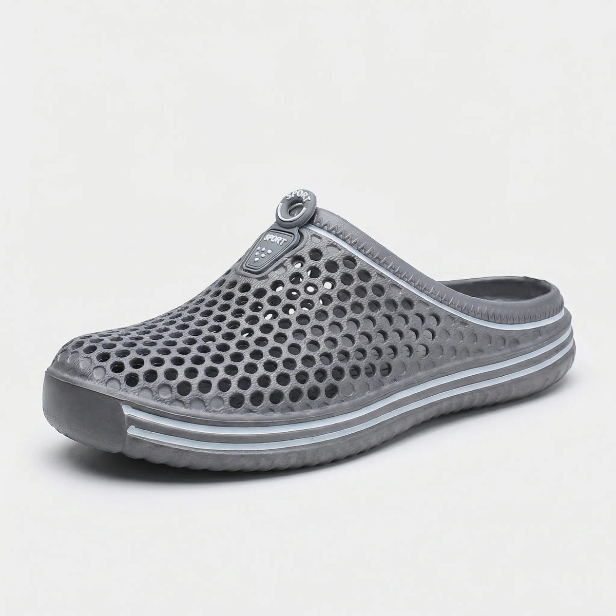Thrives Outdoor | Splashco Hollow-Out Slip-On Water Sandal 8