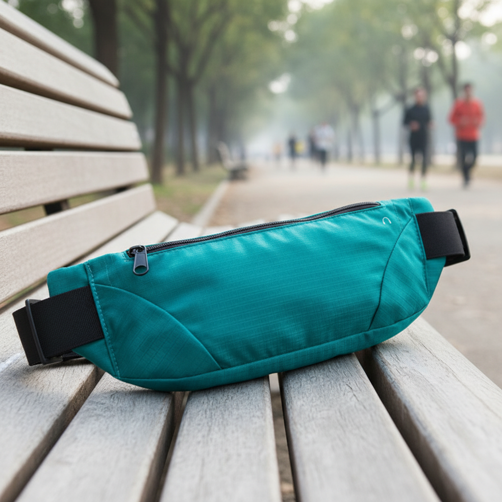 Thrives Outdoor | StrideLume Lightweight Waterproof Waist Pack 1