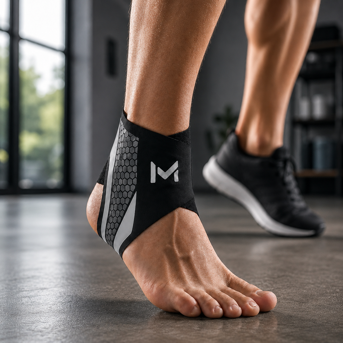 Thrives Outdoor | StrideSentry Adjustable Ankle Support Sleeve 1