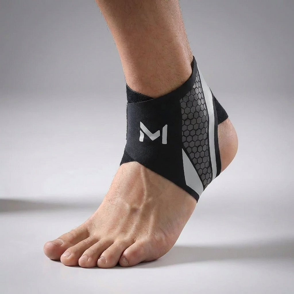 Thrives Outdoor | StrideSentry Adjustable Ankle Support Sleeve 12