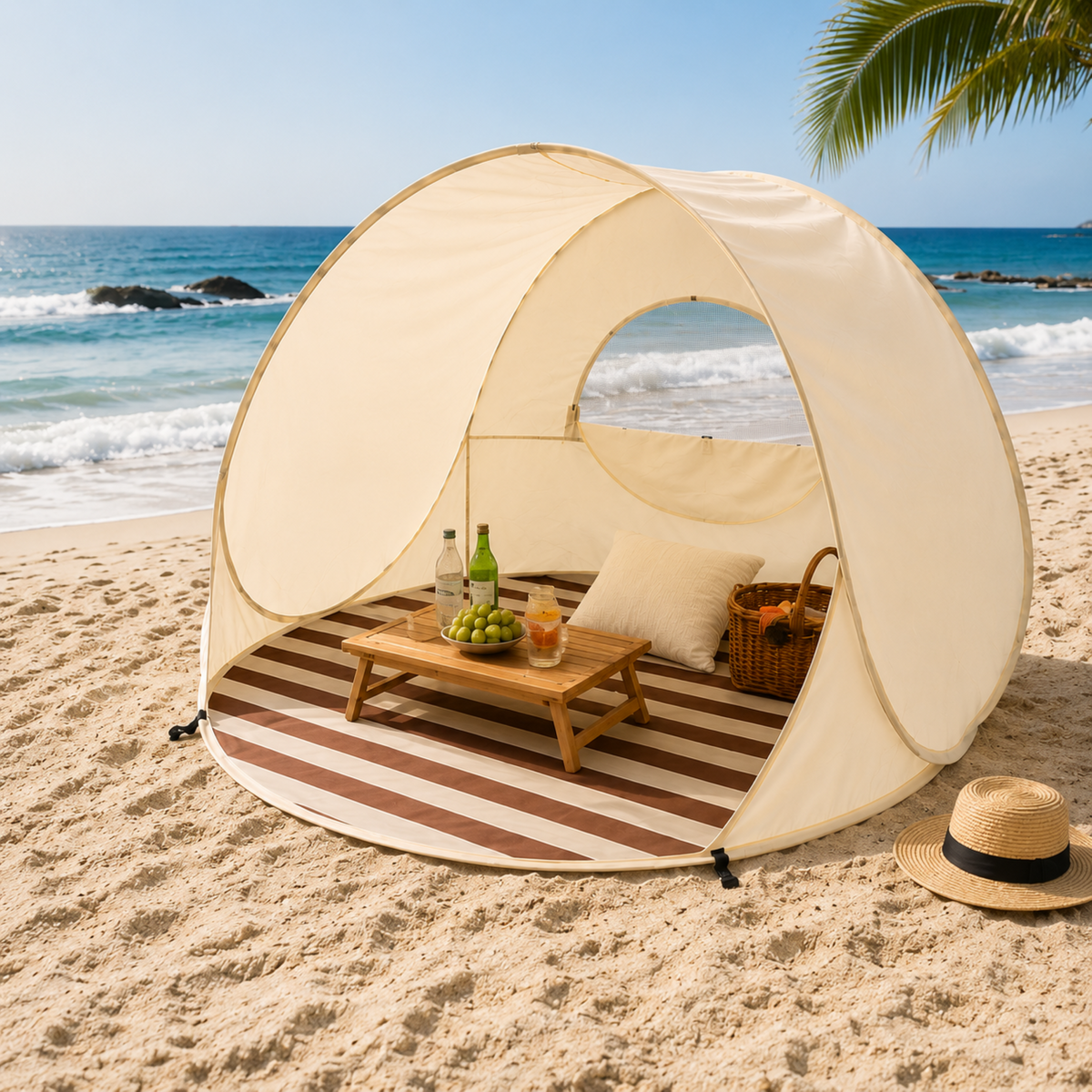 Thrives Outdoor | Sunverra Pop Up Beach Shelter 1