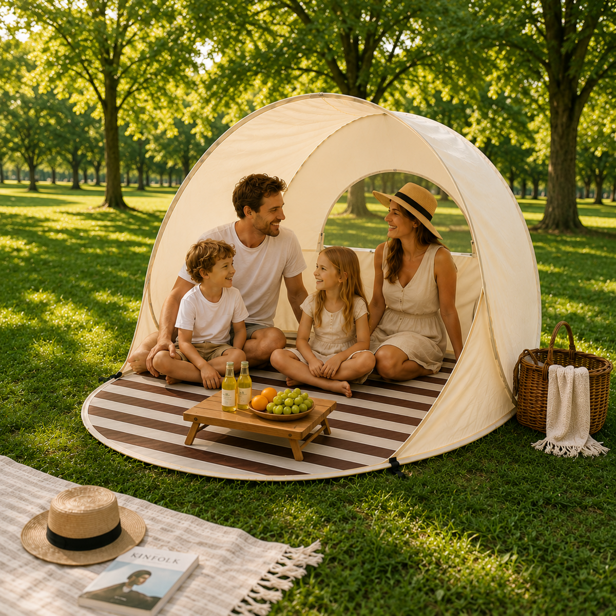 Thrives Outdoor | Sunverra Pop Up Beach Shelter 6