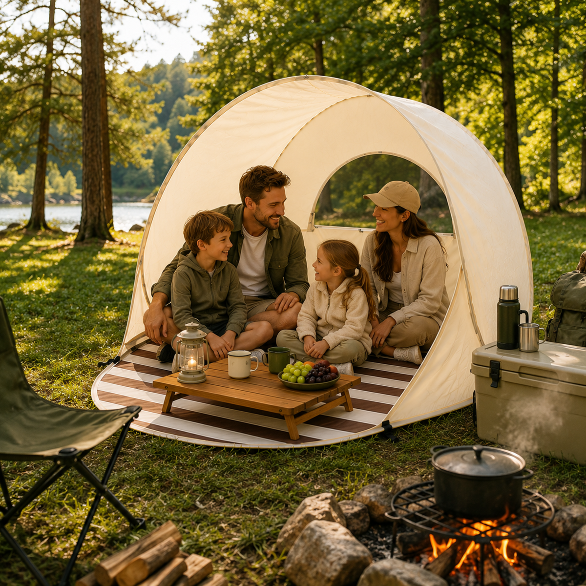 Thrives Outdoor | Sunverra Pop Up Beach Shelter 8