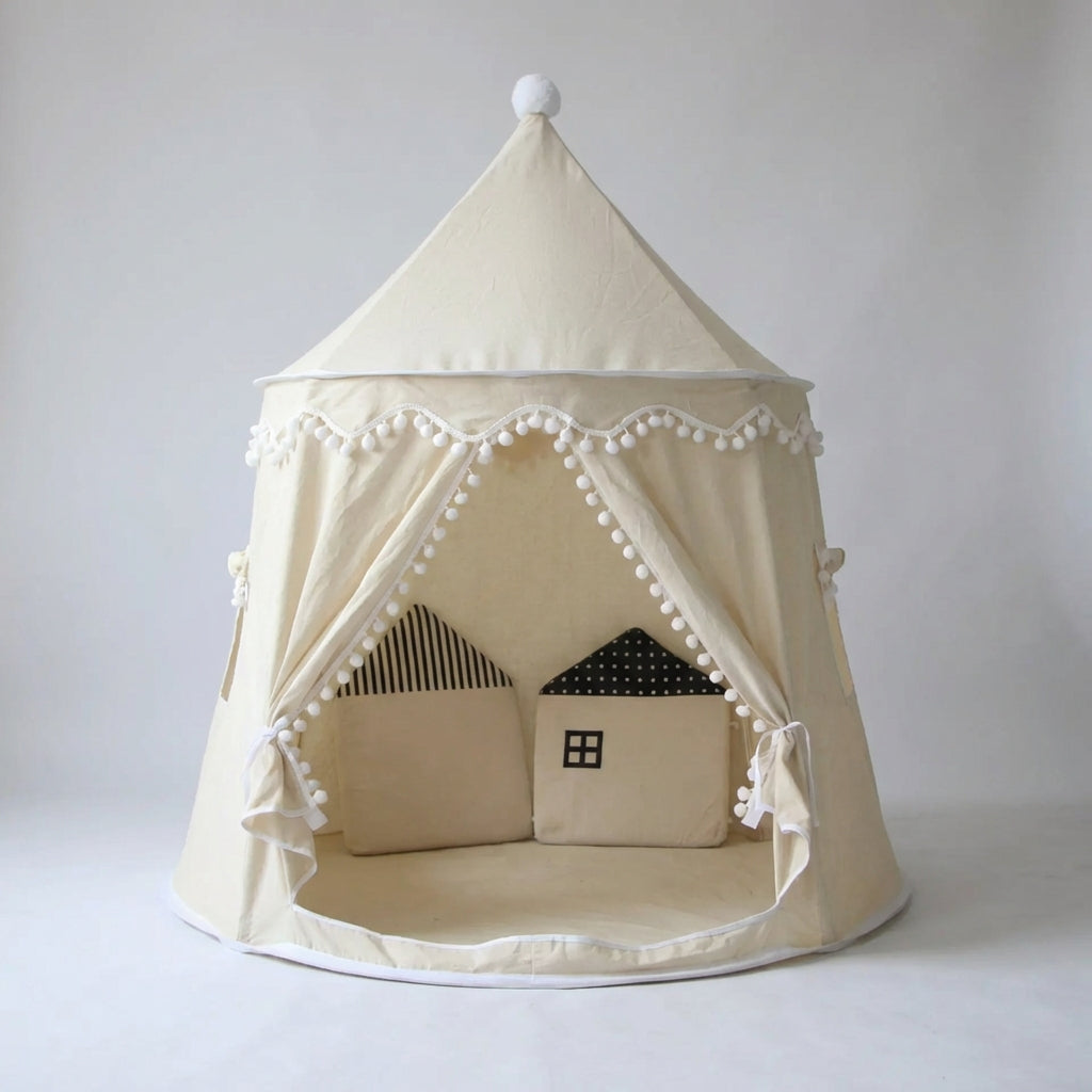 Thrives Outdoor | Tentrise Large Foldable Play Teepee 2