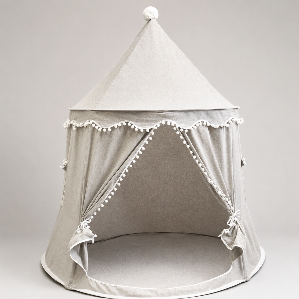 Thrives Outdoor | Tentrise Large Foldable Play Teepee 3