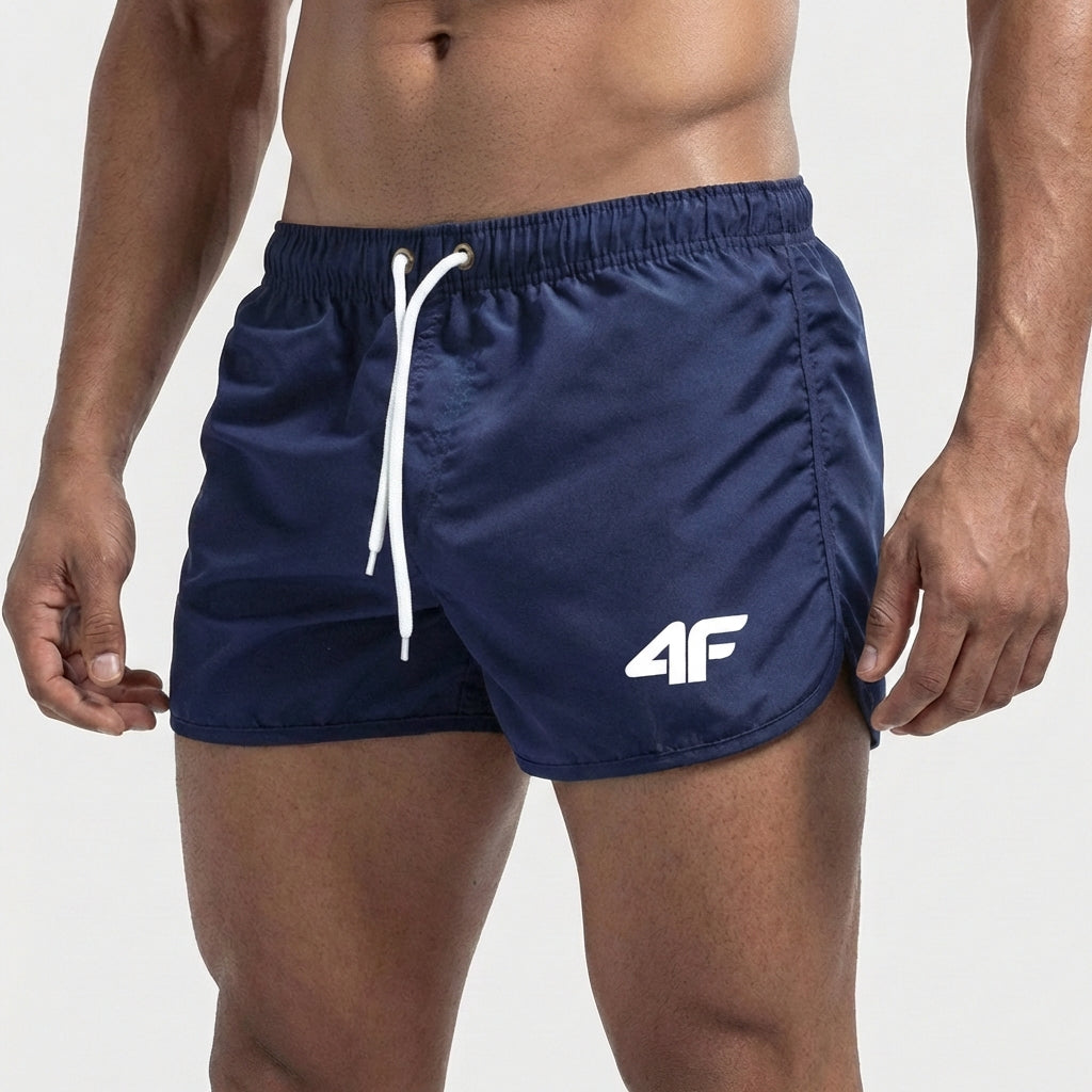 Thrives Outdoor | TideSprint Men's Short-Cut Trunks 6