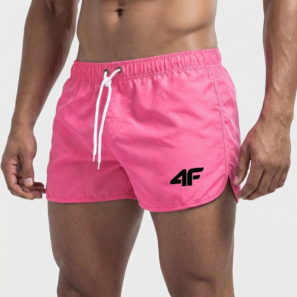 Thrives Outdoor | TideSprint Men's Short-Cut Trunks 9