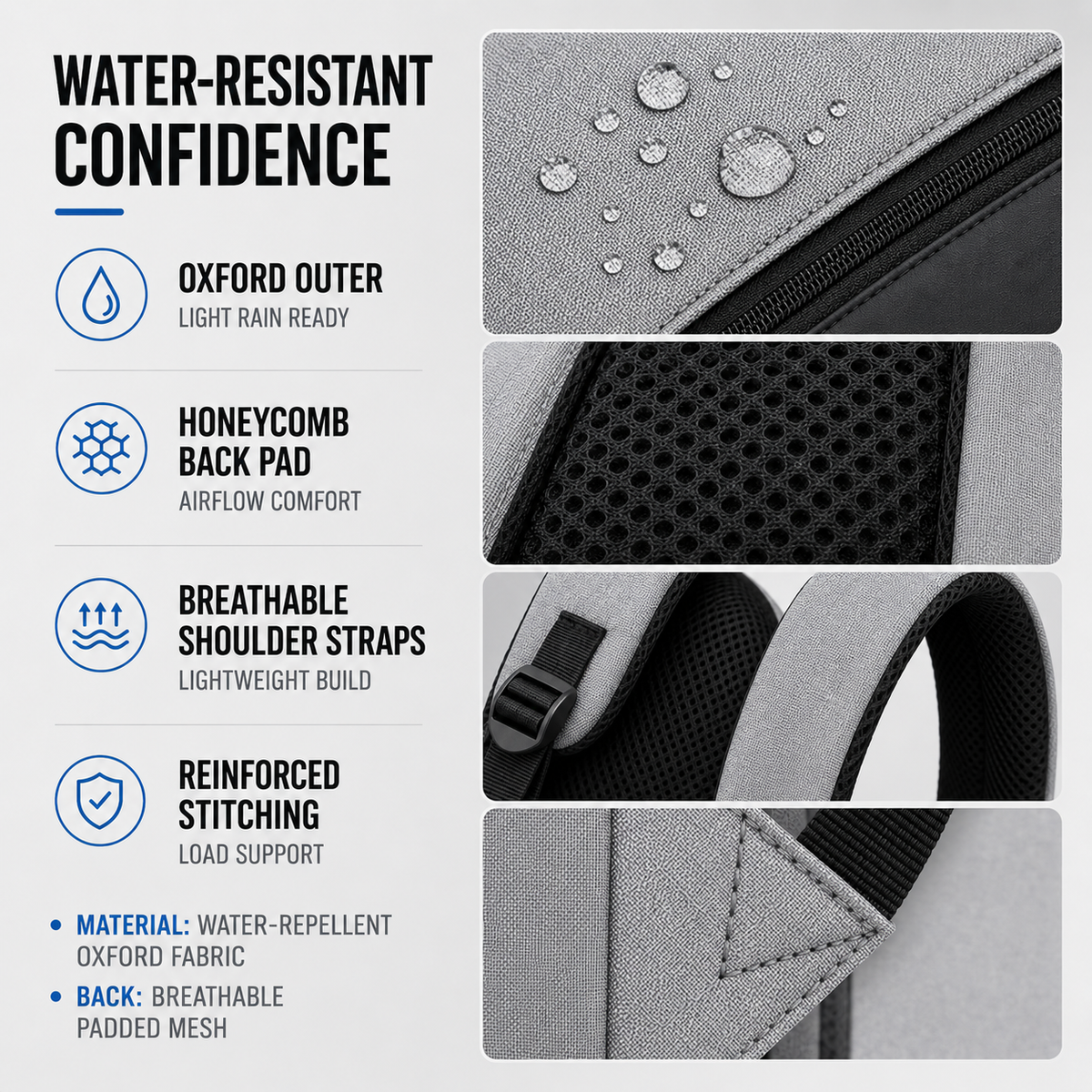 Thrives Outdoor | Waterproof Business Backpack 3
