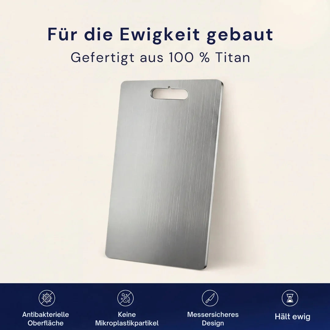 Titanium cutting board