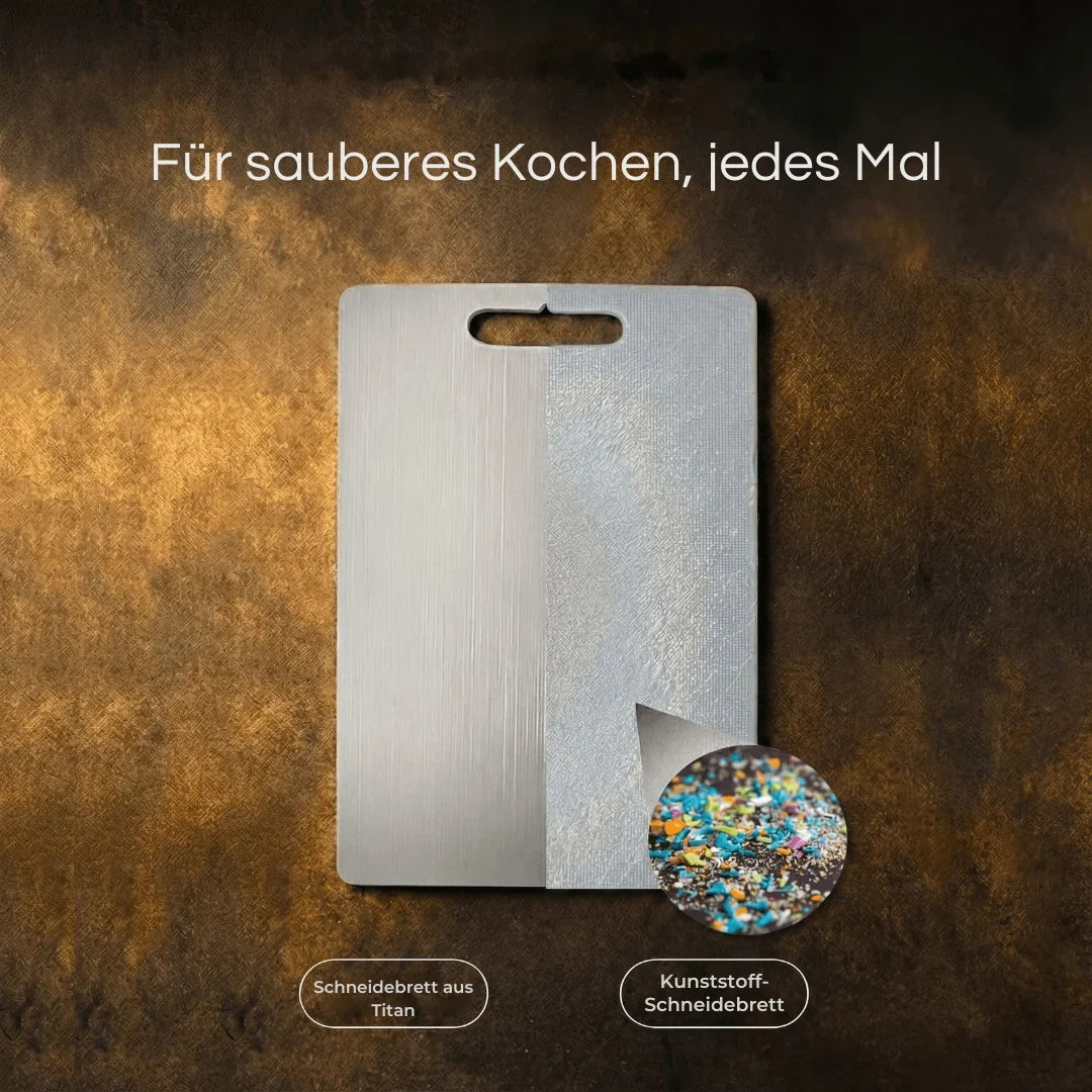 Titanium cutting board