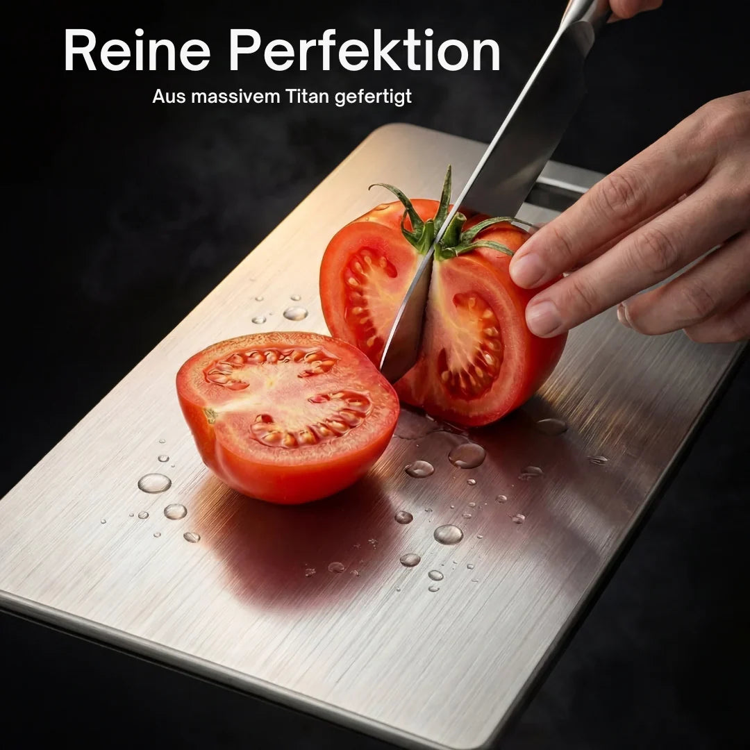 Titanium cutting board