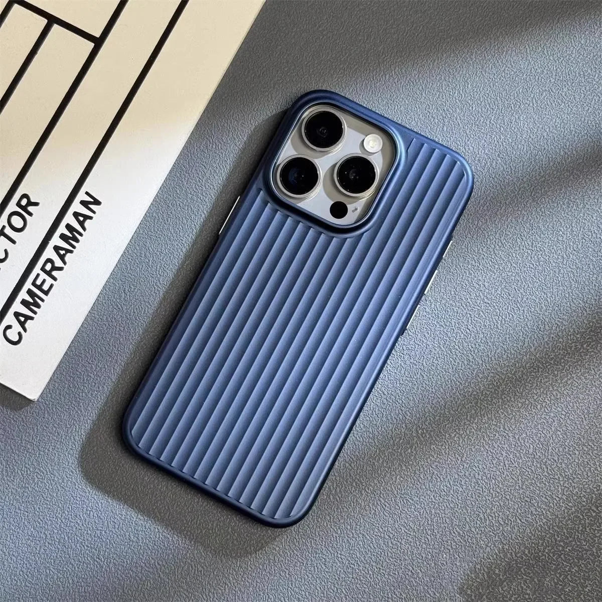 Titanium iPhone Case – Lightweight Shock-Absorbent Protection for iPhone 14, 13, 14 Pro 7
