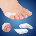 ToeGuard Orthopedic Toe Spacers | Bunionette Corrector - Little Toe Straightener - for Bunions - Hammertoe and Toe Alignment Kalsten 0