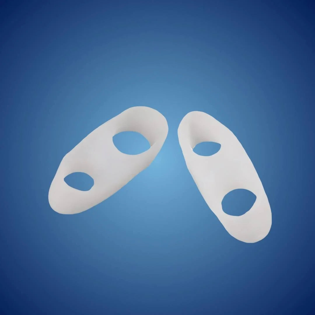 ToeGuard Orthopedic Toe Spacers | Bunionette Corrector - Little Toe Straightener - for Bunions - Hammertoe and Toe Alignment Kalsten 1