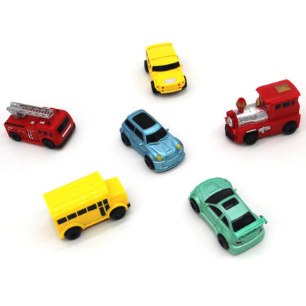 Toy Car Inductive Line Following Drawing Playset 6