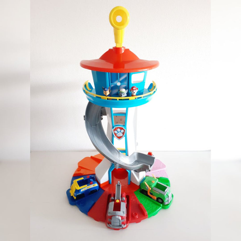Toy Car Playset Kids Slide Tower Activity Set 1