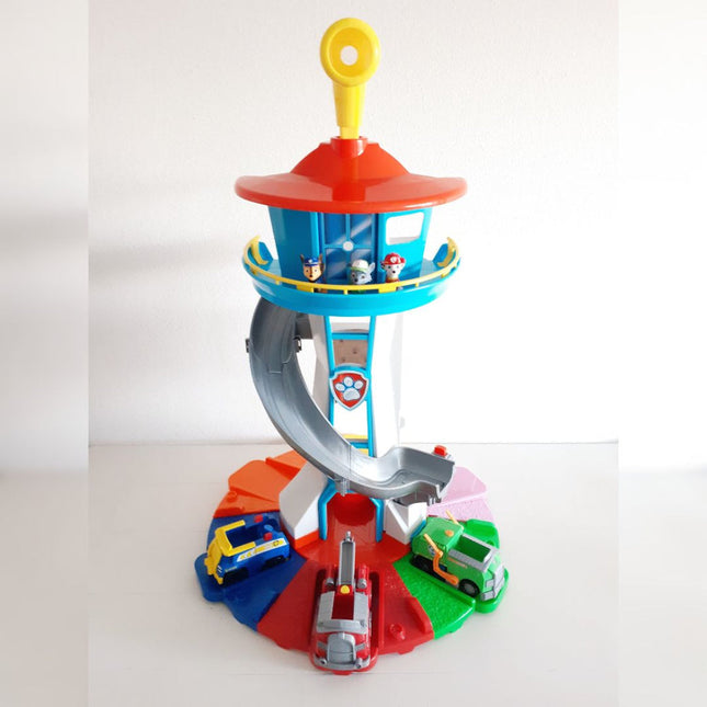 Toy Car Playset Kids Slide Tower Activity Set 1