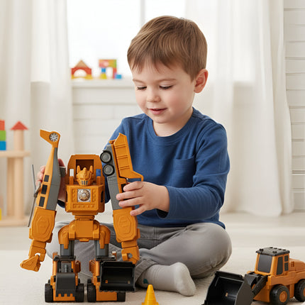 Toy Vehicle Transforming Construction Set Modular Design 1