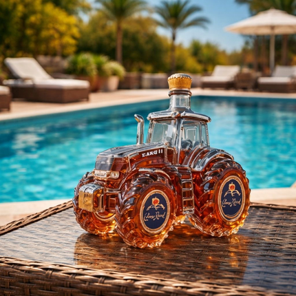 Tractor Edition Whisky Bottle – 500 ml Collector's Item with Unique Design 8