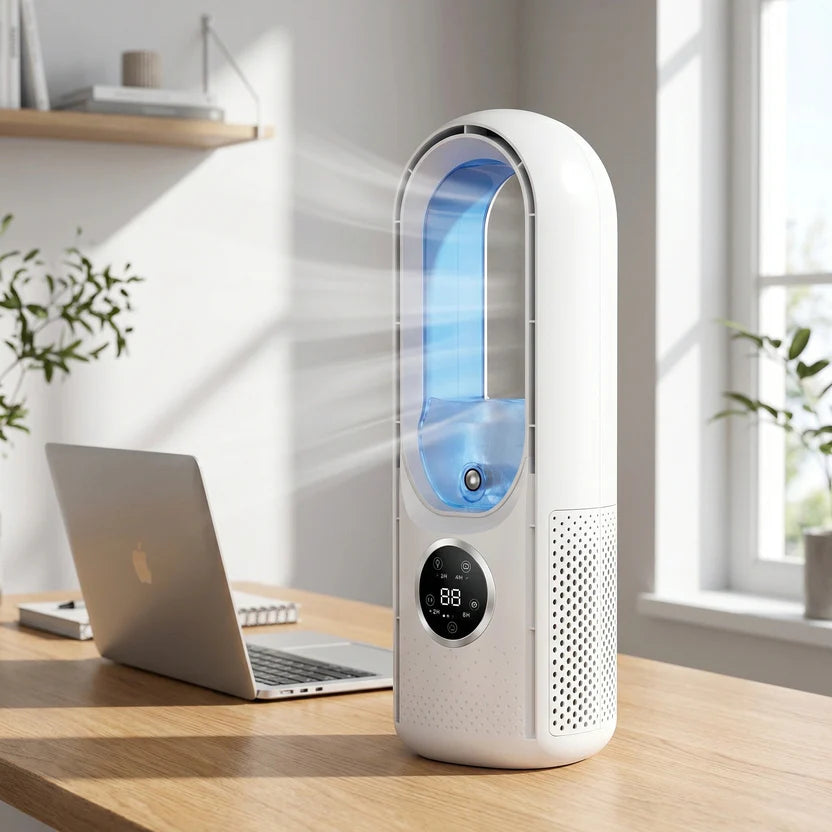 Tragbare Mini-Klimaanlage – Geräuscharme Kühlung für Zuhause & Büro 4