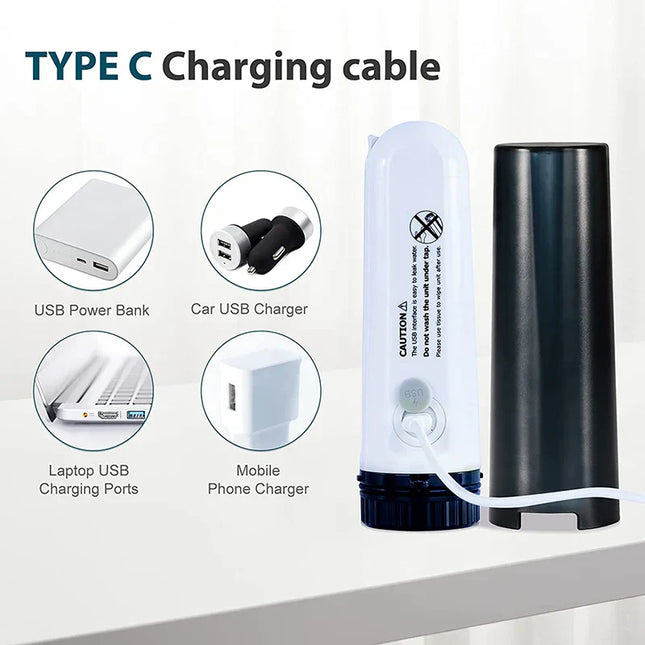 Tragbares Bidet für Damen – Elektrische Reise-Toilette mit USB-Ladegerät, kompakt und geräuscharm 1