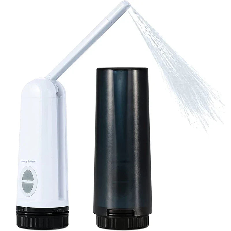 Tragbares Bidet für Damen – Elektrische Reise-Toilette mit USB-Ladegerät, kompakt und geräuscharm 6