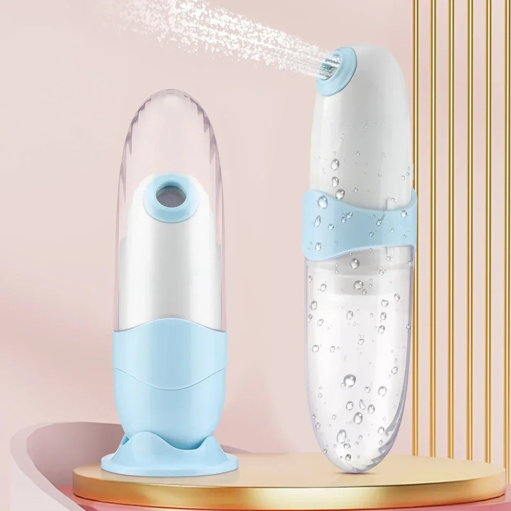 Tragbares Reise-Bidet mit 120 ml Wassertank, IPX7 wasserdicht, für Hygiene unterwegs 0