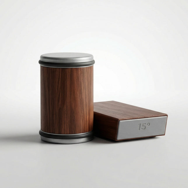 Rolling Knife Sharpener – Diamond Grinding Wheel, Magnetic Angle Guide & 2-Stage Finish