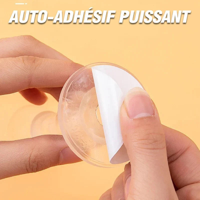 Transparent Door Stop Anti-collision | Kalsten 3