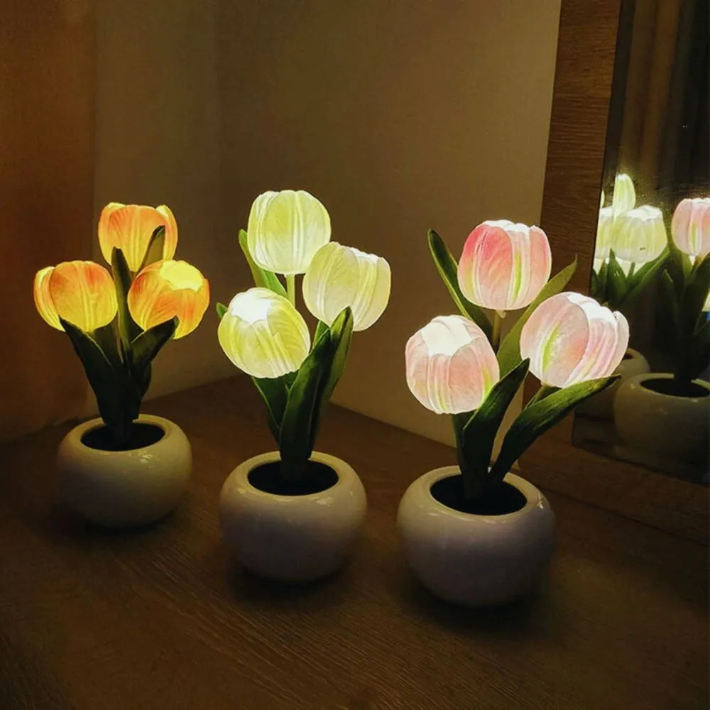 Tulip Night Light 1