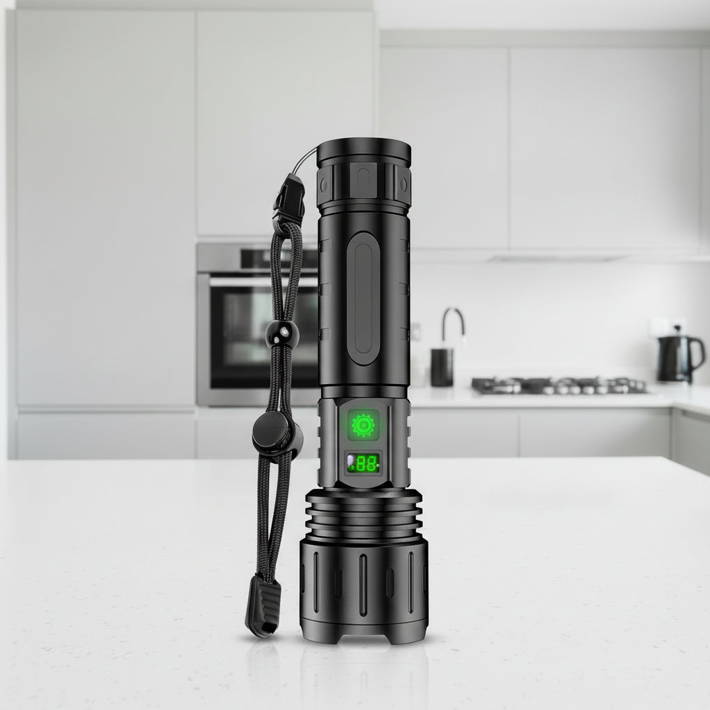 ULTRABEAM - LED-zaklamp voor dagelijks gebruik en buitenactiviteiten 0