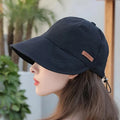 UV Protection Hat – No Makeup Transfer 0