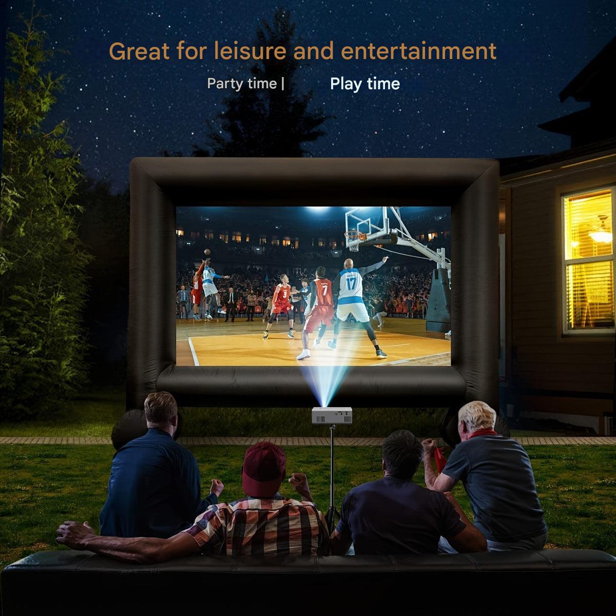Ultra-Bright Mini Projector (3000 Lumen) - LumoBeam 6