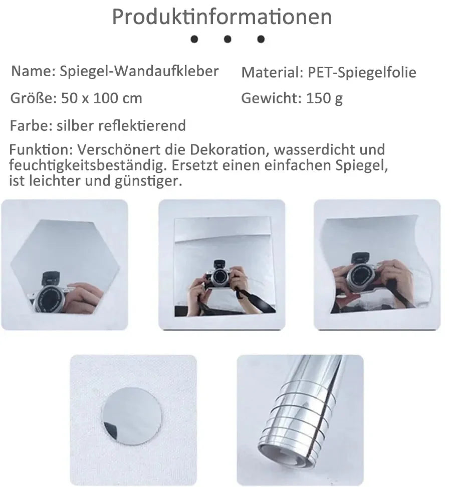 Ultra-Flexible Shatterproof Mirror 3