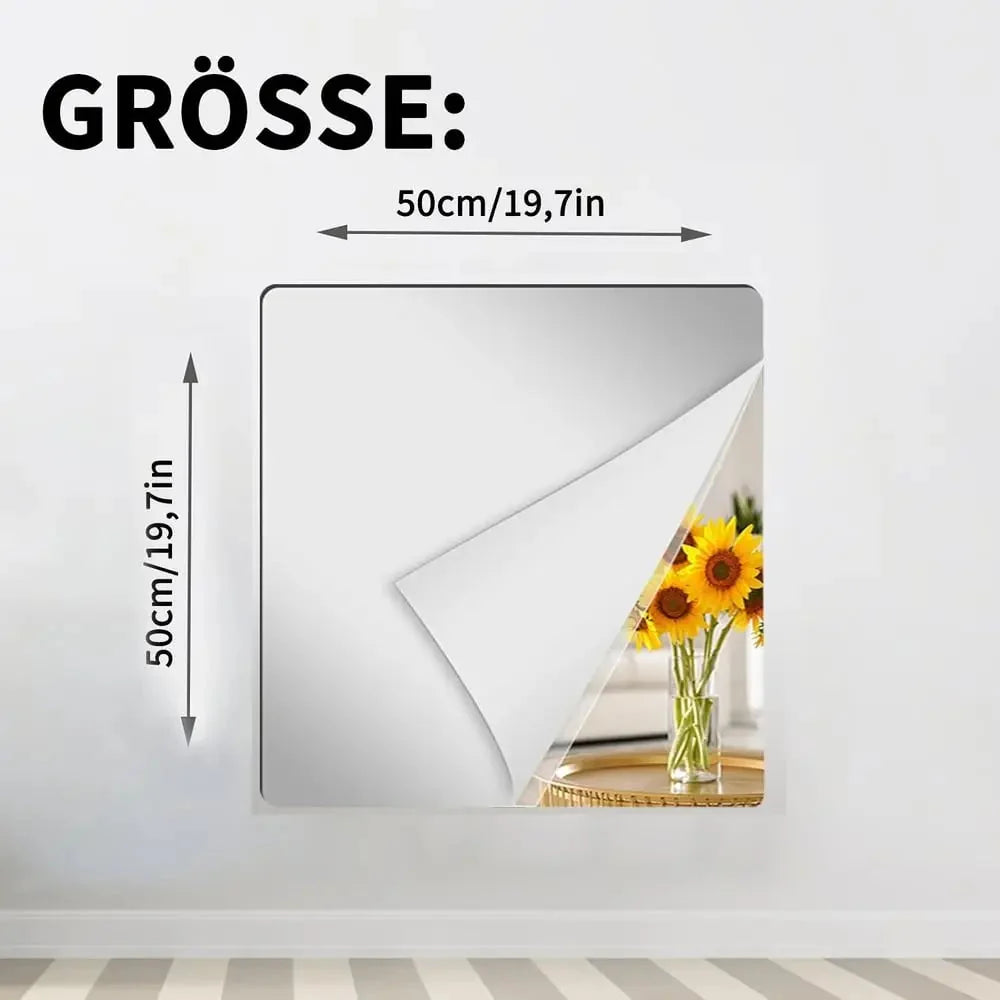 Ultra-Flexible Shatterproof Mirror 6