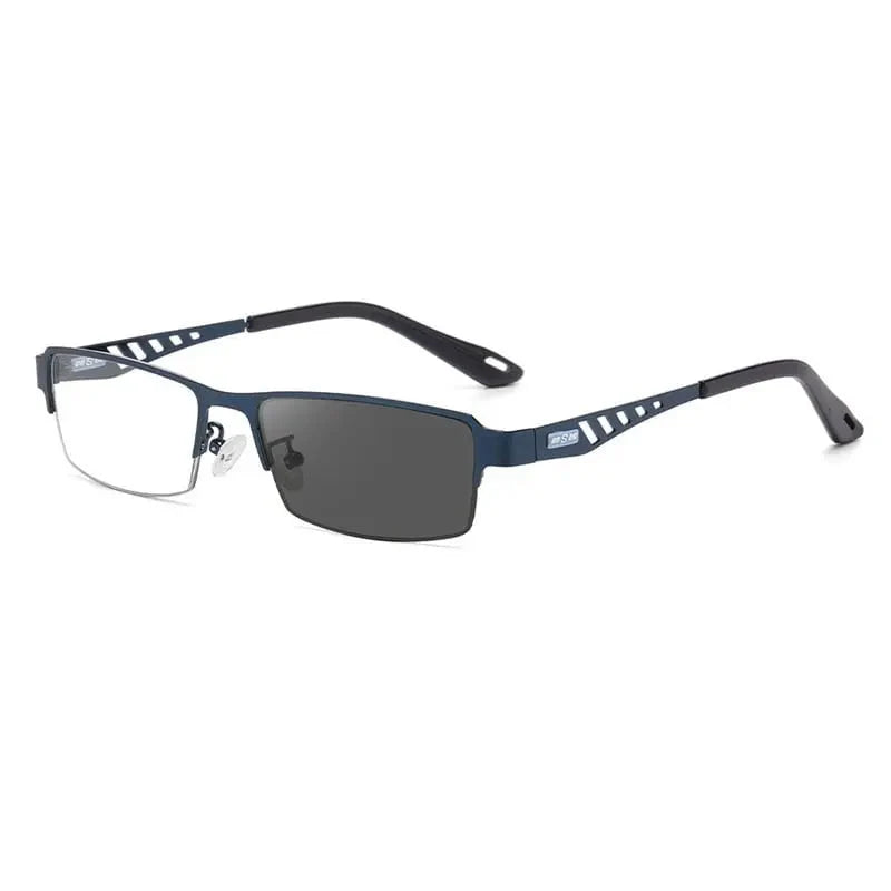 Ultra-light Multifocal Self-Tinting Reading Glasses with Blue Light Filter 3