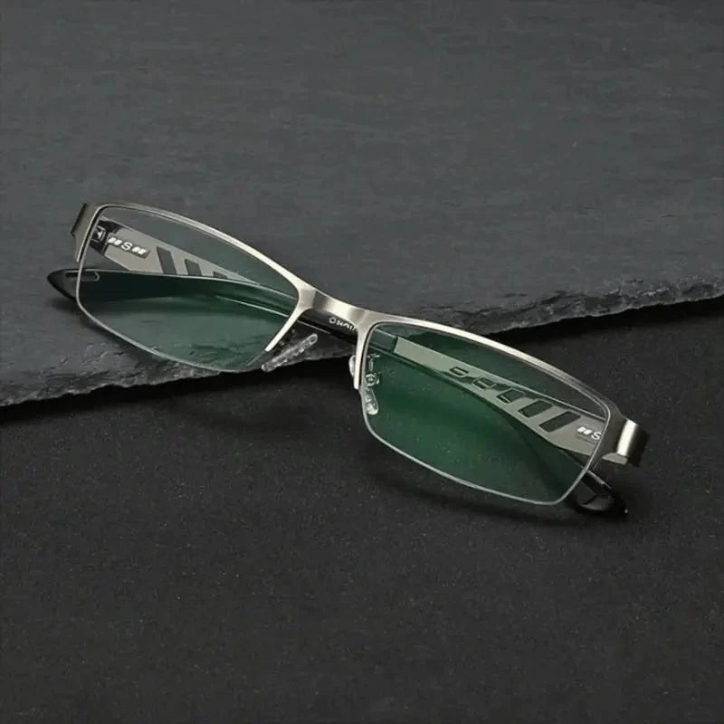 Ultra-light Multifocal Self-Tinting Reading Glasses with Blue Light Filter 4