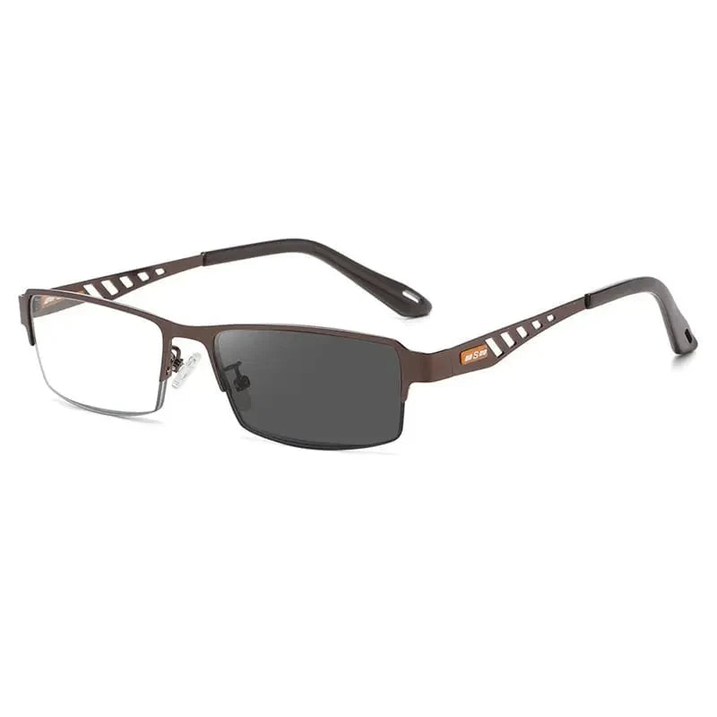 Ultra-light Multifocal Self-Tinting Reading Glasses with Blue Light Filter 6